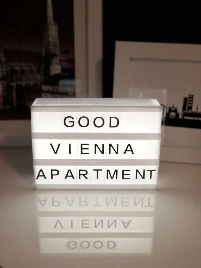 Good Vienna Apartment Buitenkant foto